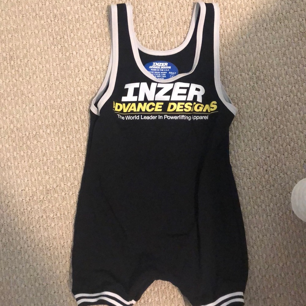 Inzer Men’s powerlifting/wrestling singlet